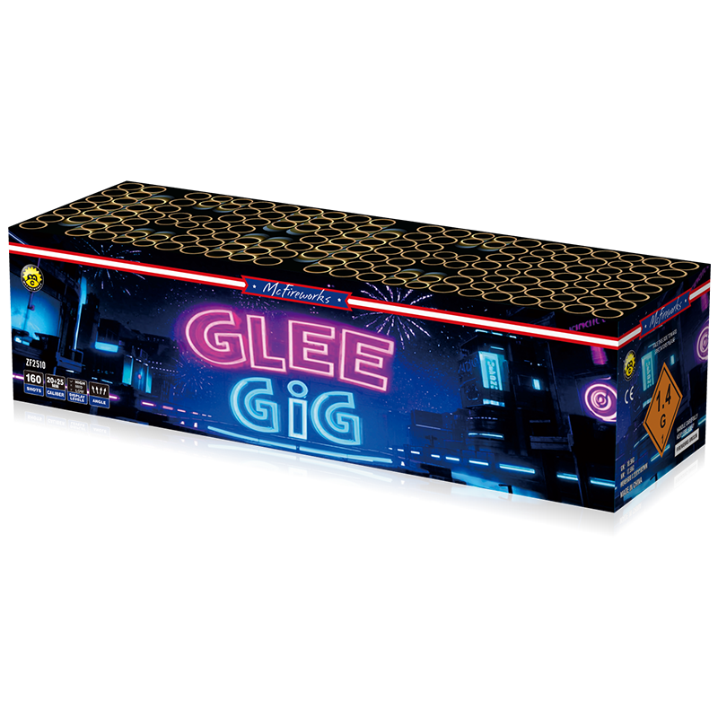 Gleegig 160 coups composés gâteau zf2510 image