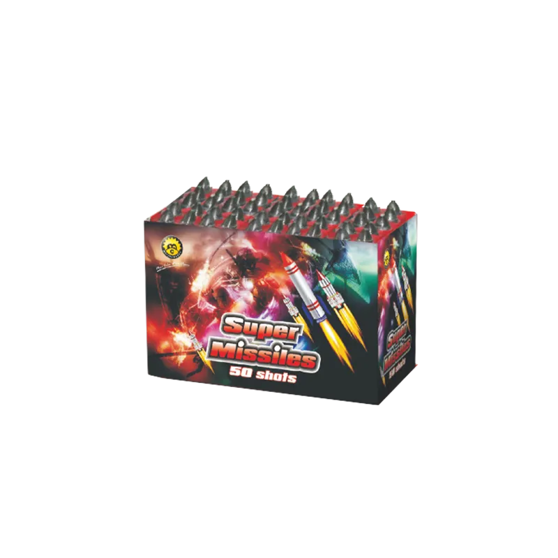 Batteries super missiles des années 50 MC902
