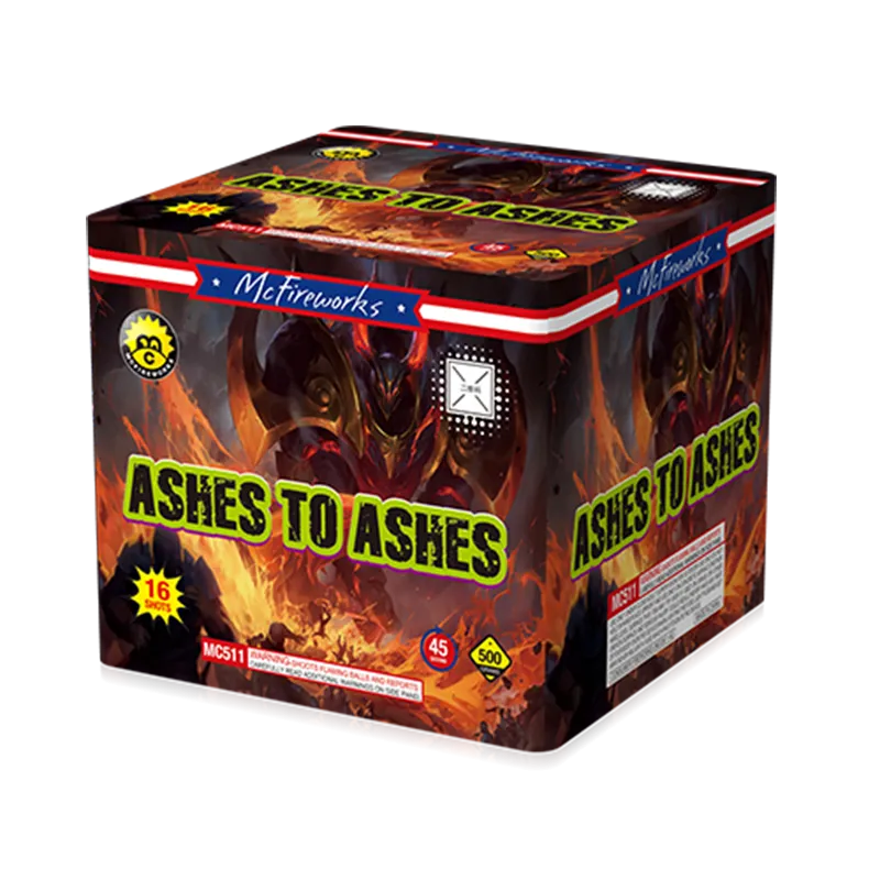Ashes To Ashes 16 Shots 500G Cake MC511