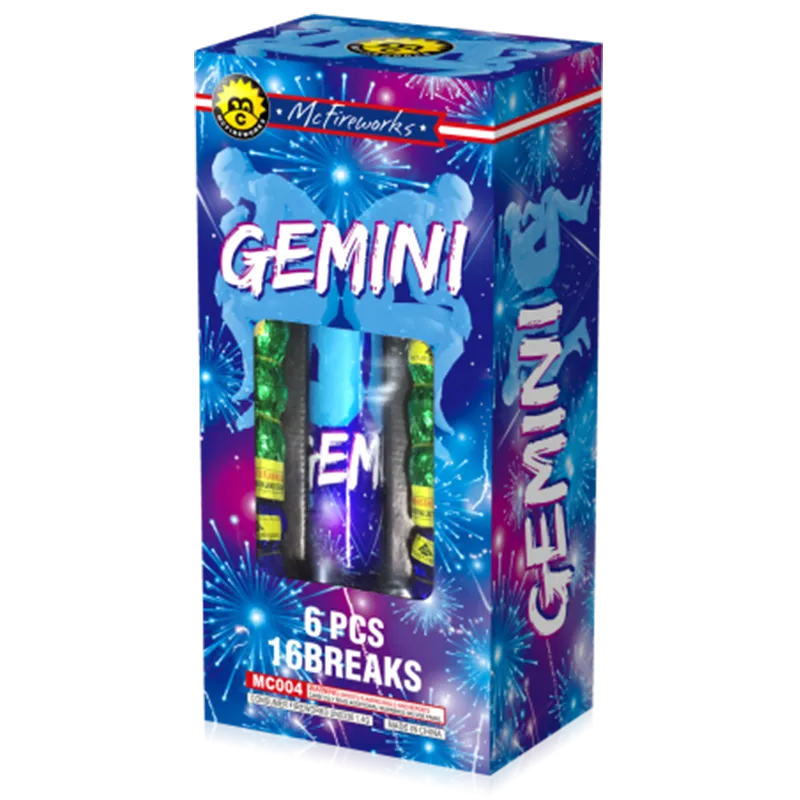 Gemini double balle shell mc004