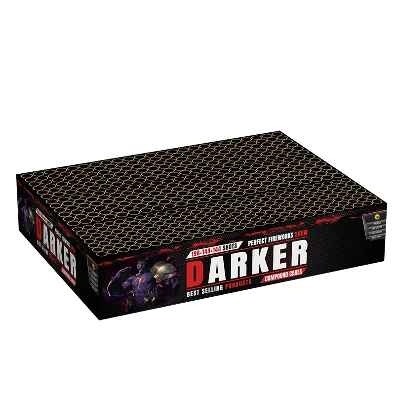 Cake composé de 300 coups de pouce Darker ZF0021