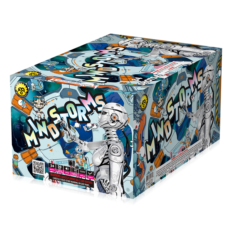 Mindstorm 34 coups 500g gâteau MC570