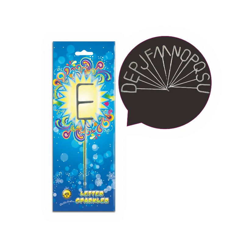Lettre Sparklers MC1310