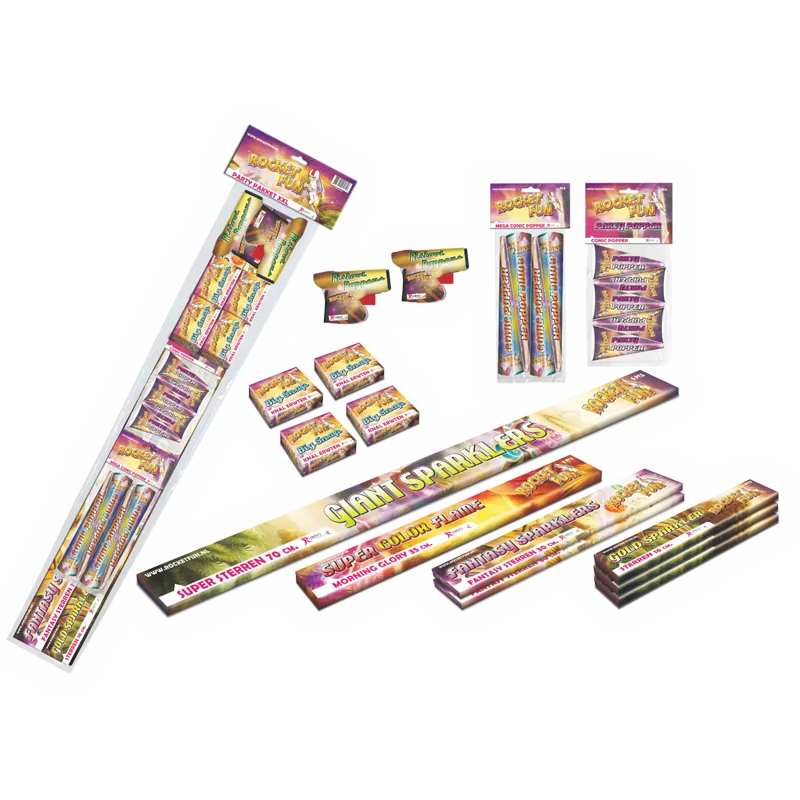Pack Pack XXL Assortiment F1 MC1506