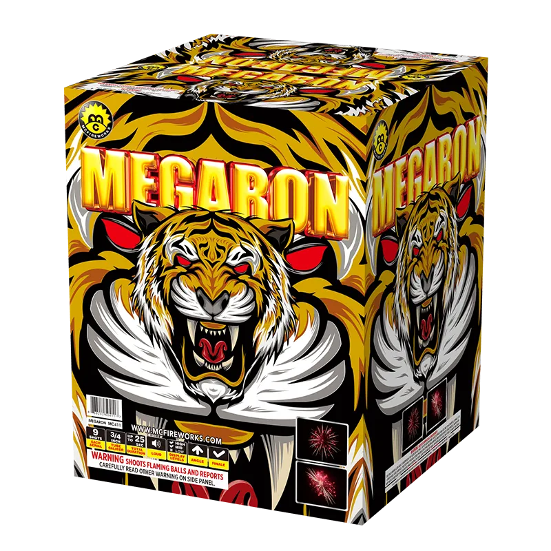MEGARON 9 CHAPS 500G CAKE MC411