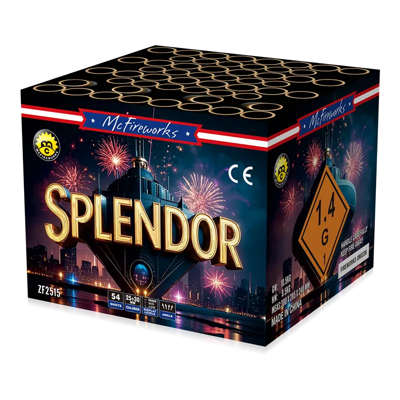 Splendeur 54 coups de feu gâteau ZF2515