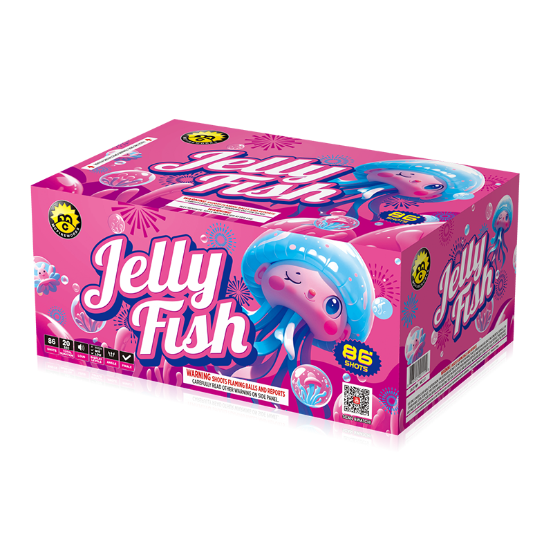 Jelly Fish 86 Cake 200g Cake MC111