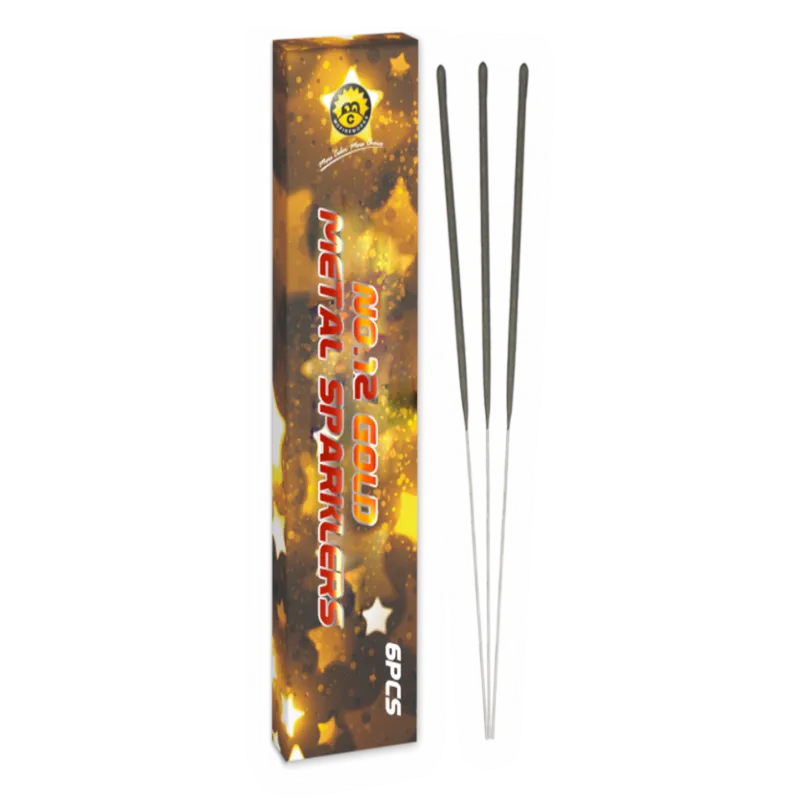 N ° 18 Color Bamboo Sparklers MC1303