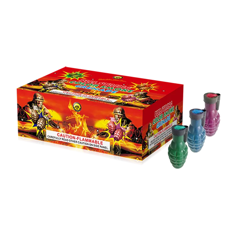 Pilule corde couleur grenade fumée MC1005