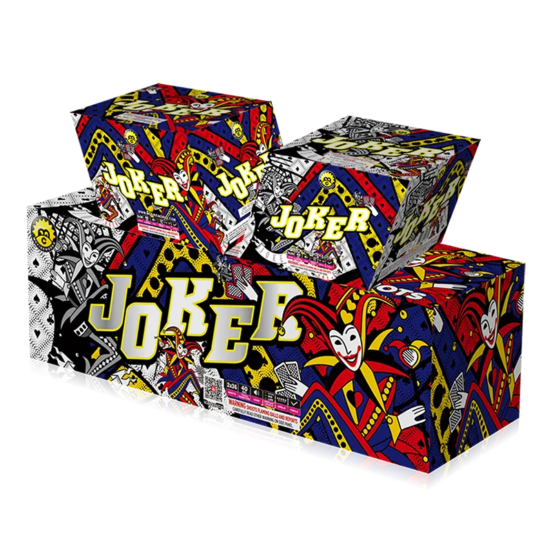 Joker 25 tirs 500g Cake Assortiment MC582