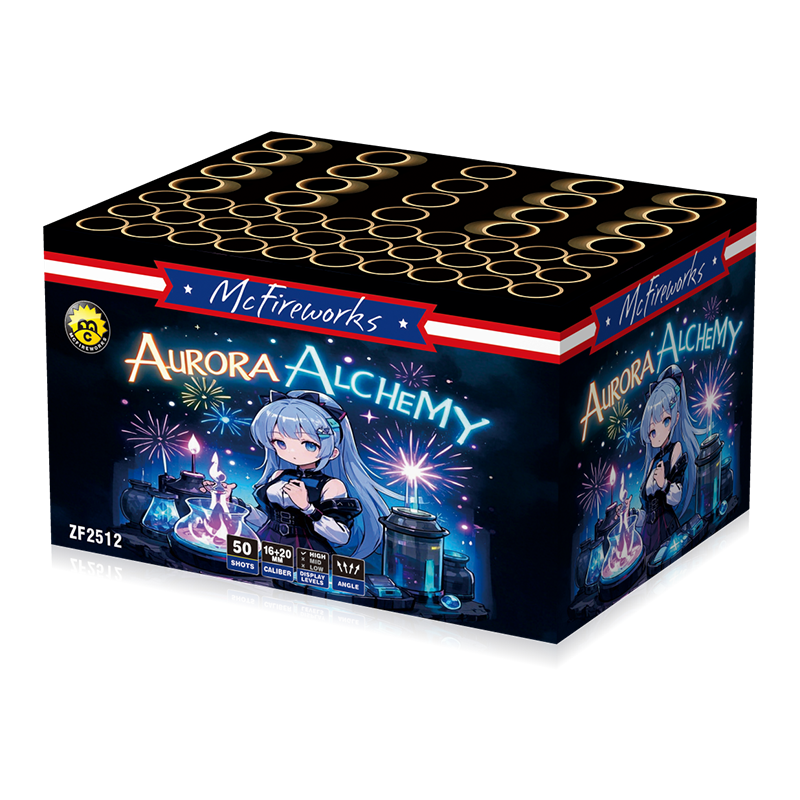 Aurora Alchemy 50 Cake Cake ZF2512 Image
