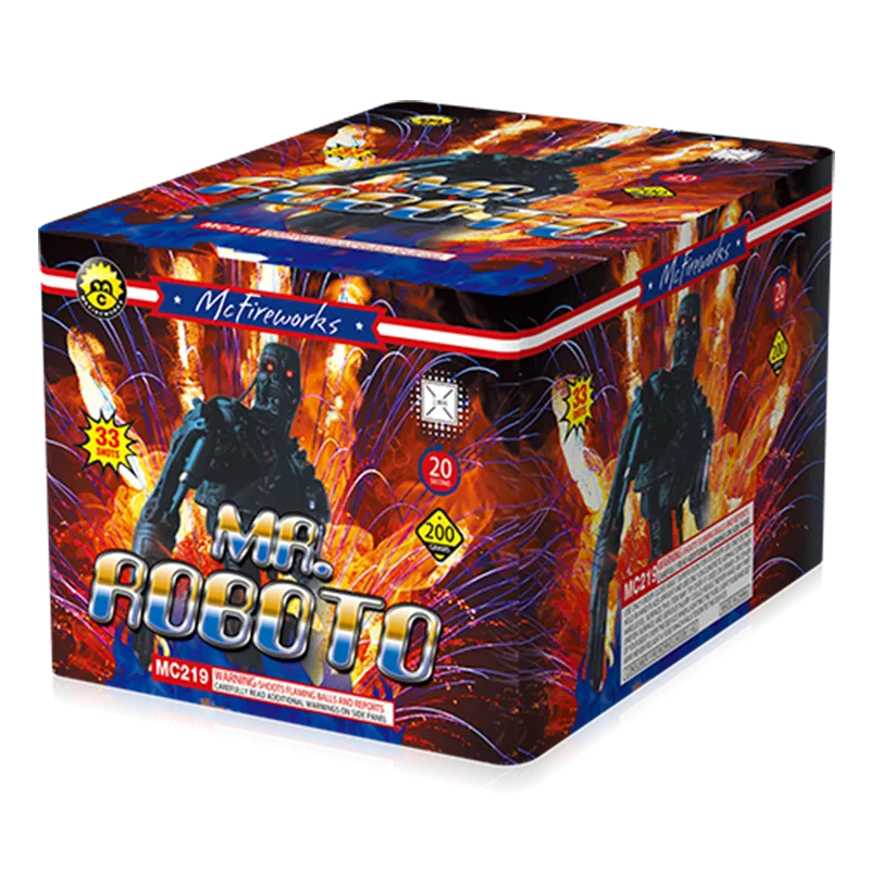 M. Roboto 33 CALS 200G CAKE MC219