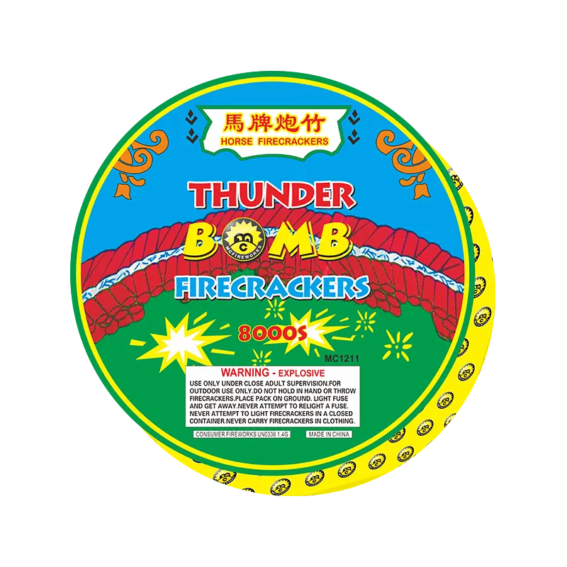 8000s Thunder Bomb Firecrackers MC1211