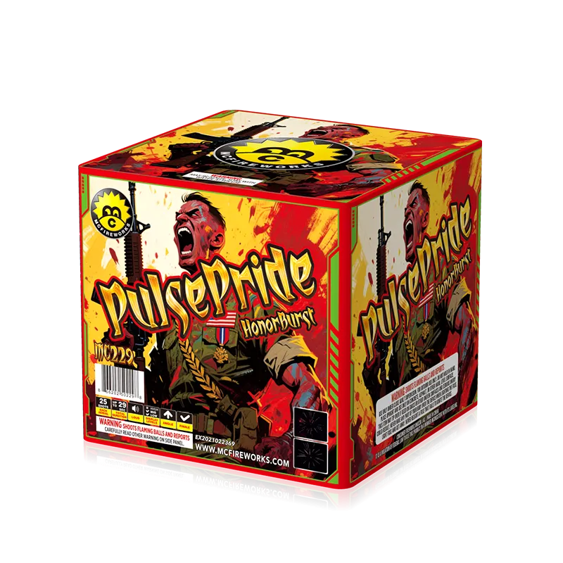PulsePride Honorburst 25 Shots 200g Cake Assortiment MC229A