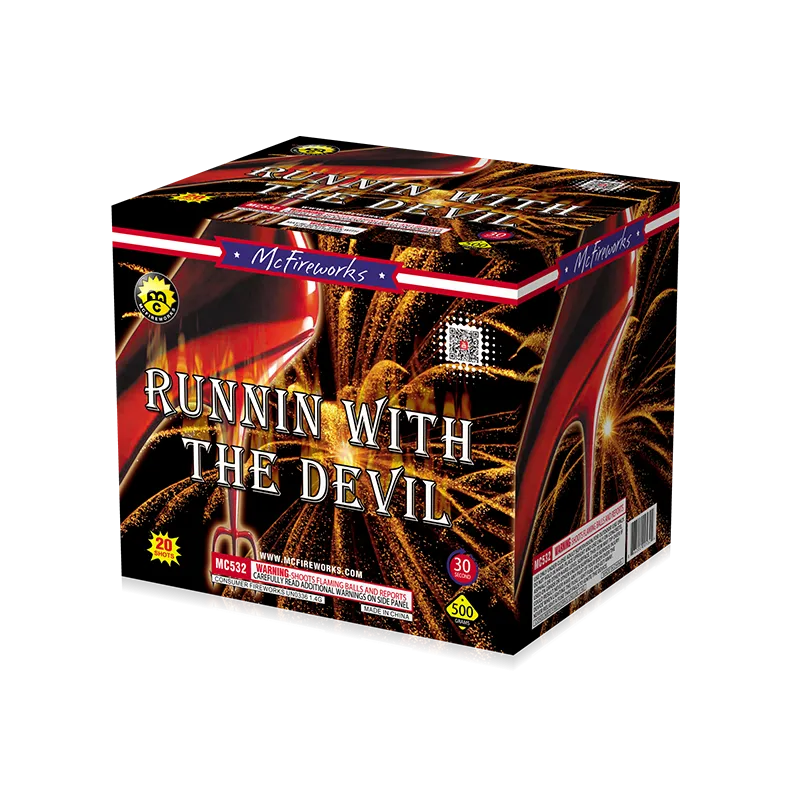 Runnin avec le diable 20 coups 500g gâteau MC532