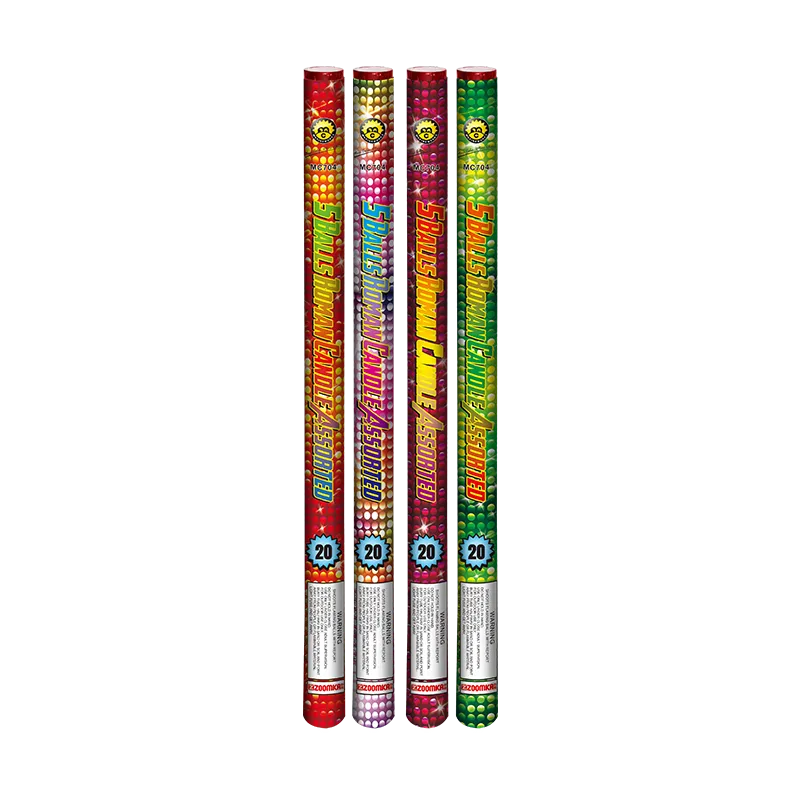 20 balles Roman Candle MC704