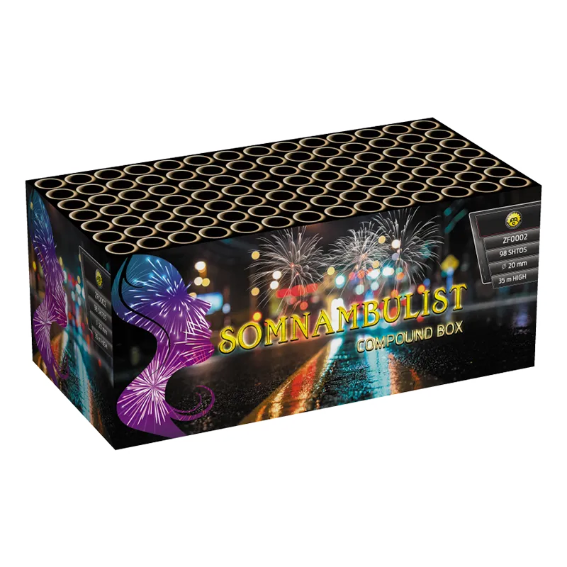 Somnambulist 98 Shots Compound Cake ZF0002