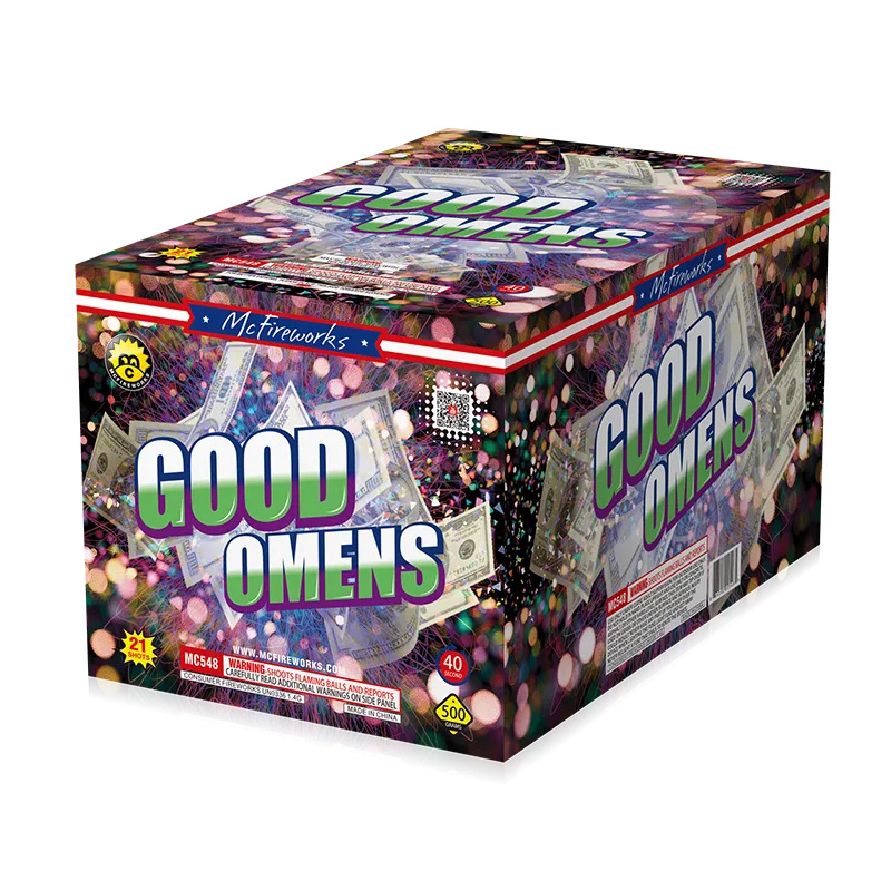 Bons présages 21 coups 500g gâteau MC548