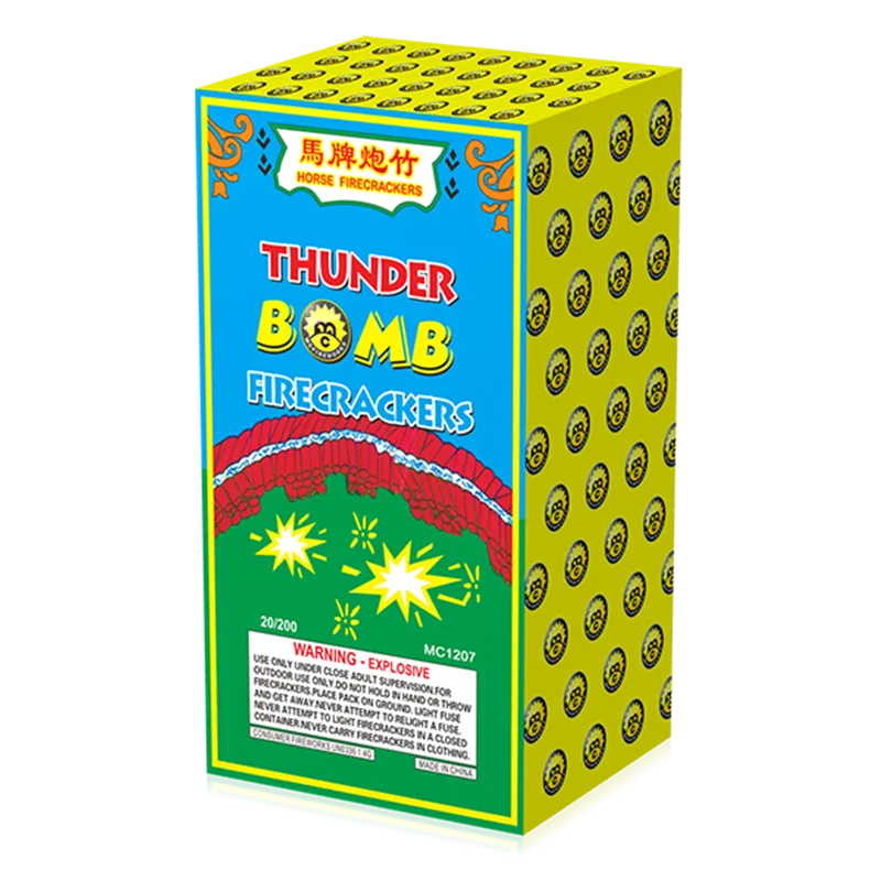 Firecrackers de la bombe Thunder 400S MC1207