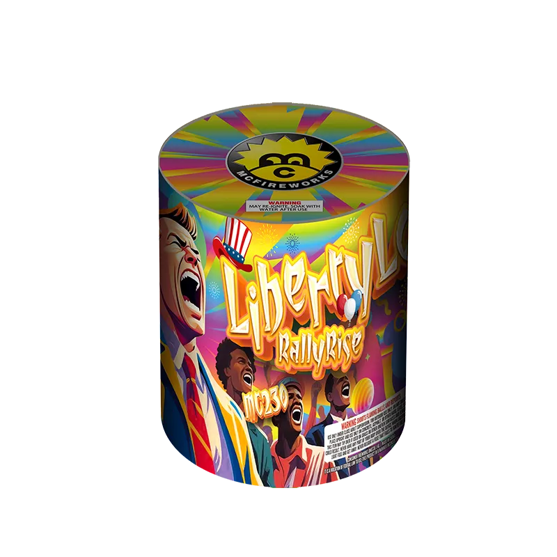 Libertyloom Rallyrise 10 Shots 200g Cake Assortiment MC230C