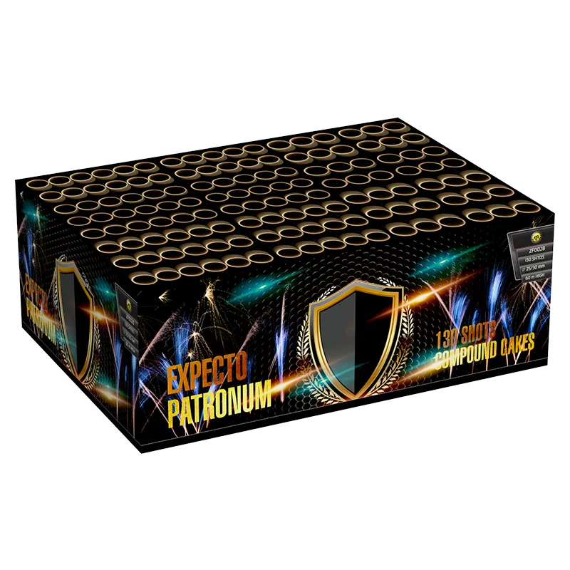Expecto patronum 130 coups de feu composé gâteau zf0028