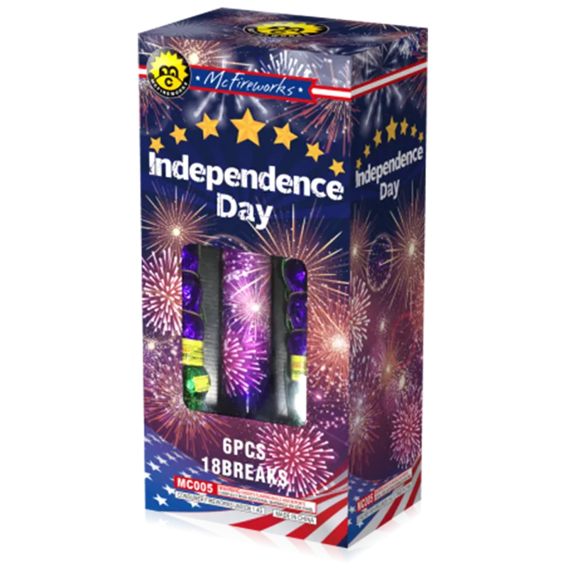 Jour de l'indépendance Triple Ball Shell MC005