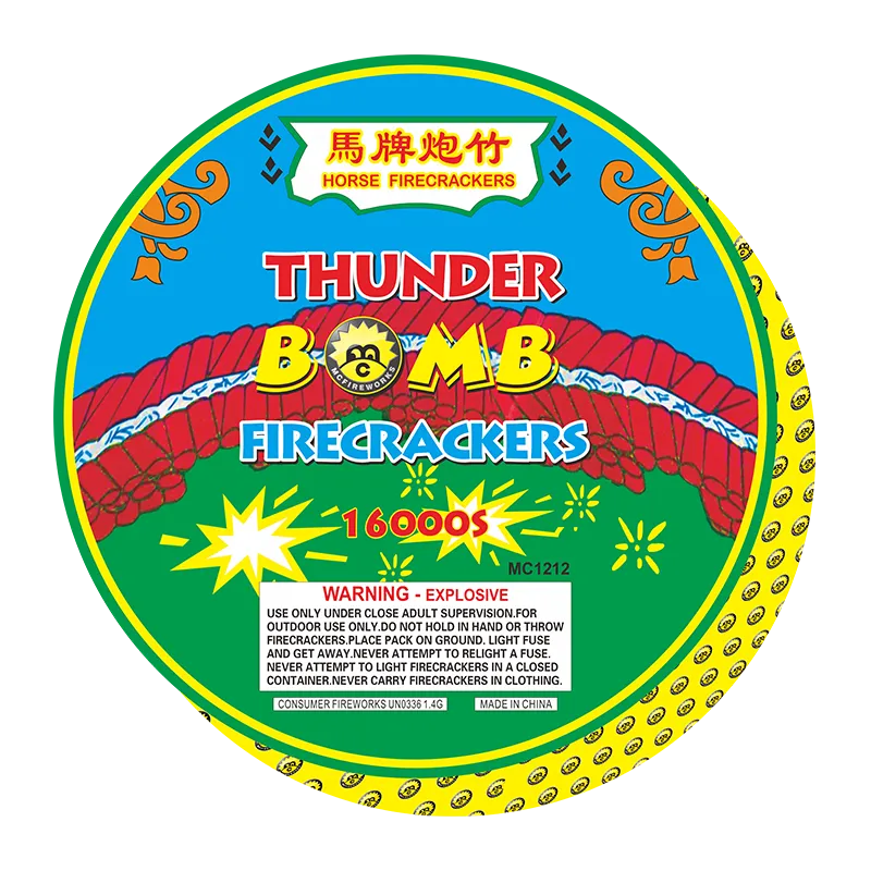 16000s Thunder Bomb Firecrackers MC1212