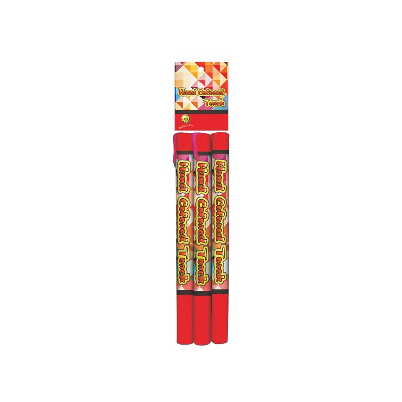 Torche colorée à la main MC1313