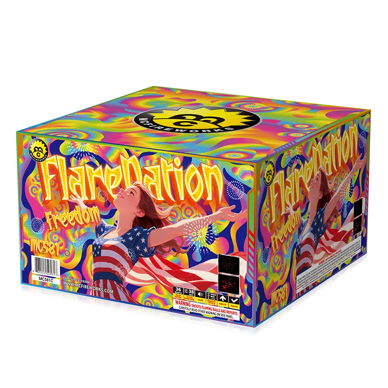 Flarénation Freedom 36 CHAPS 500G Assortiment de gâteau MC581C