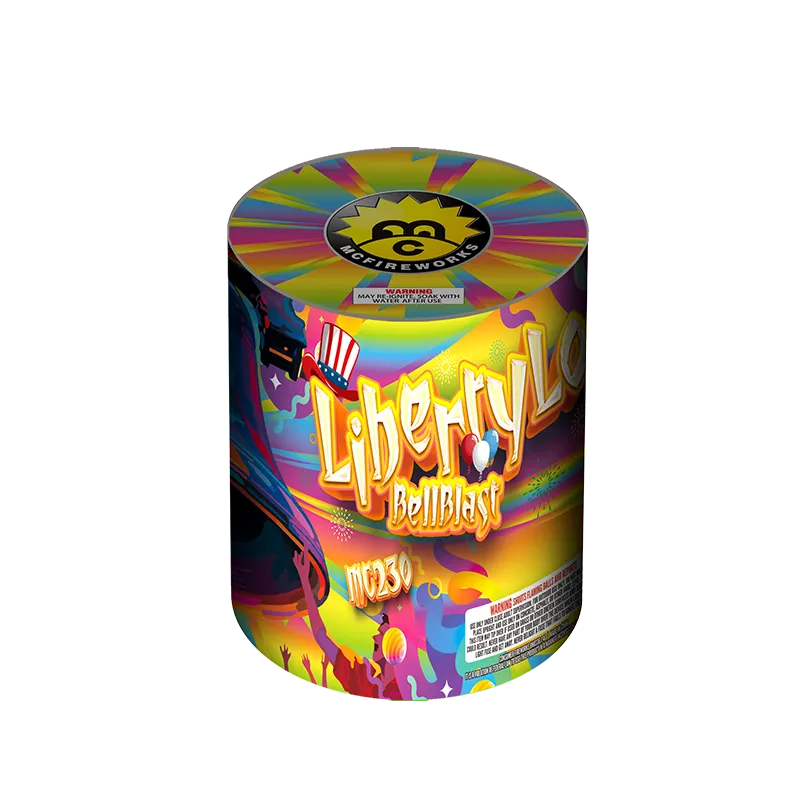 Libertyloom Bellblast 10 Shots 200g Cake Assortiment MC230B