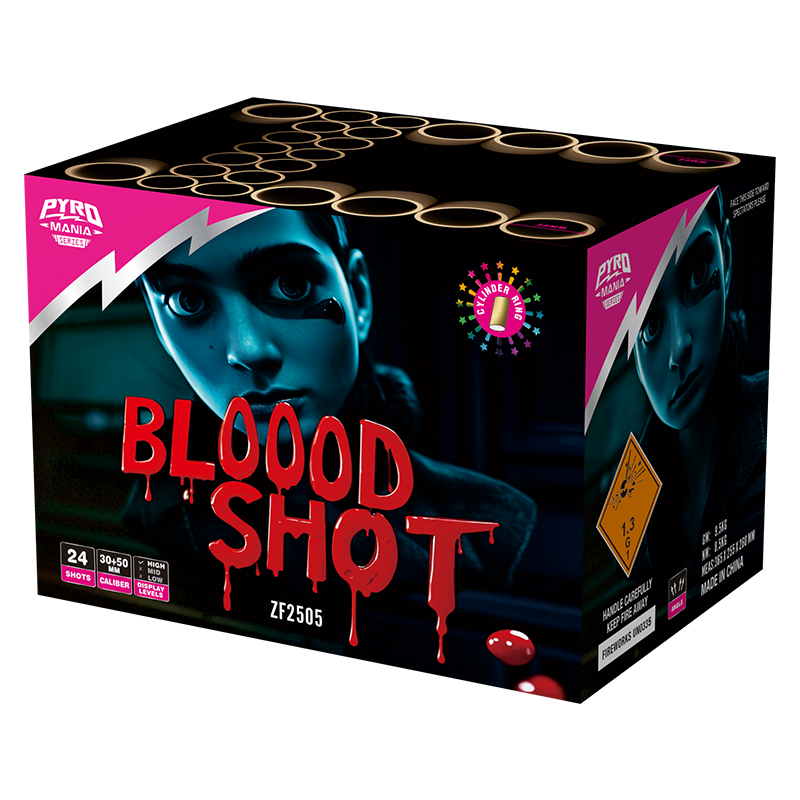 Blood Shot 24s Plans avec gâteau de coquille de cylindre ZF2505