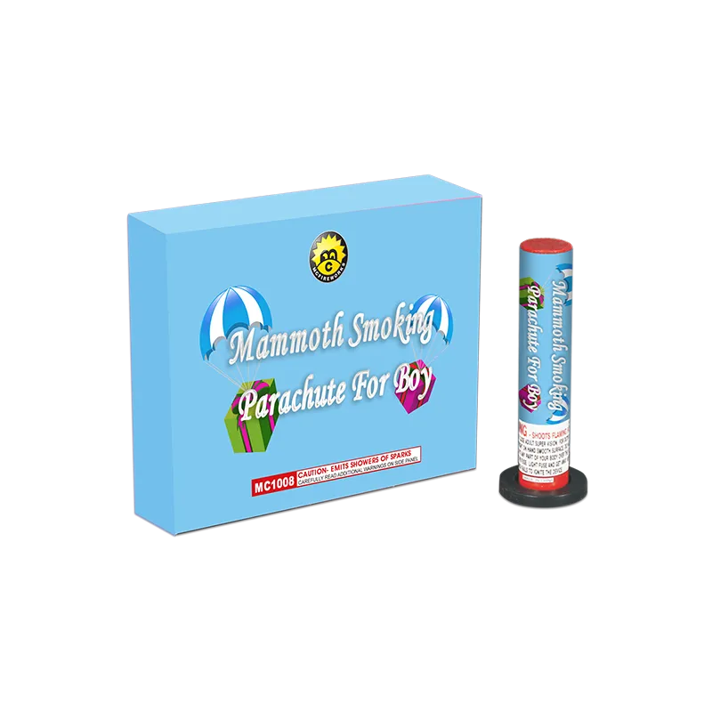 Mammouth fumer parachute pour le garçon MC1008