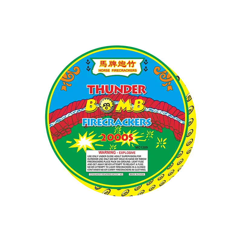 Les pompiers de la bombe Thunder des années 2000 MC1209