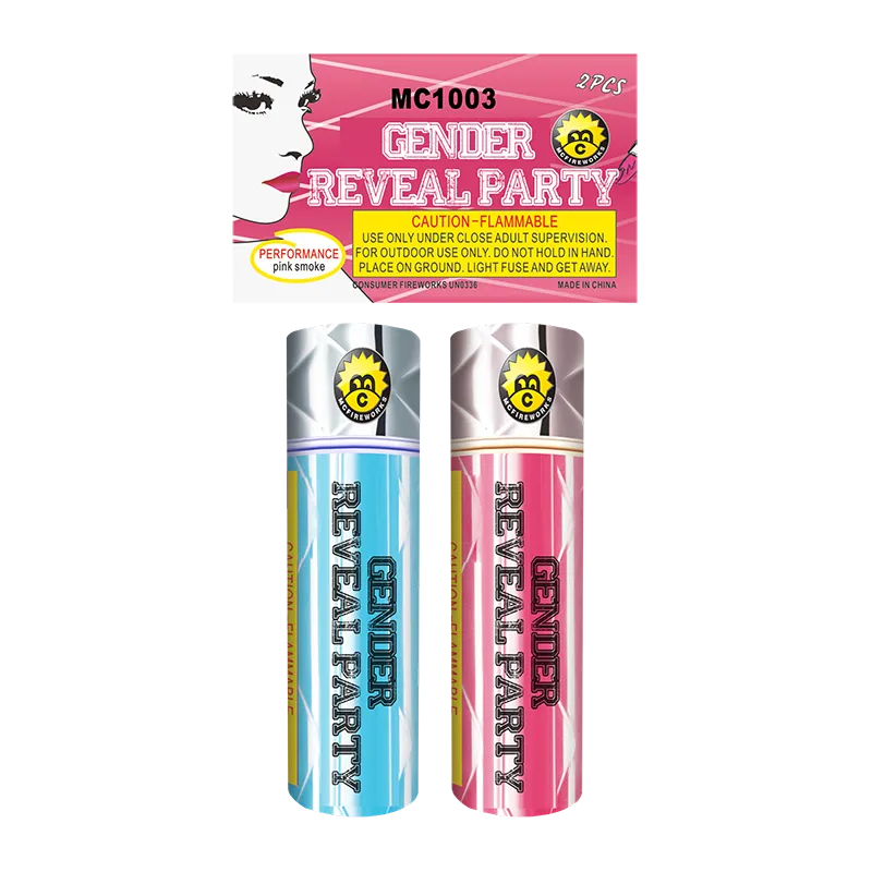 Sexe révéler le tube de fumée de fête MC1003