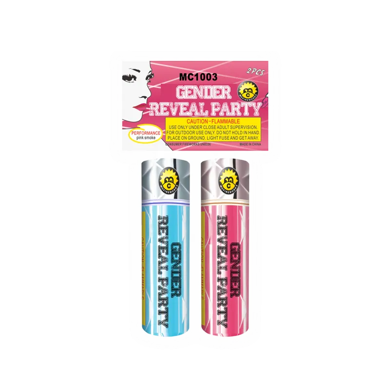 Sexe révéler le tube de fumée de la fête Smoke MC1003