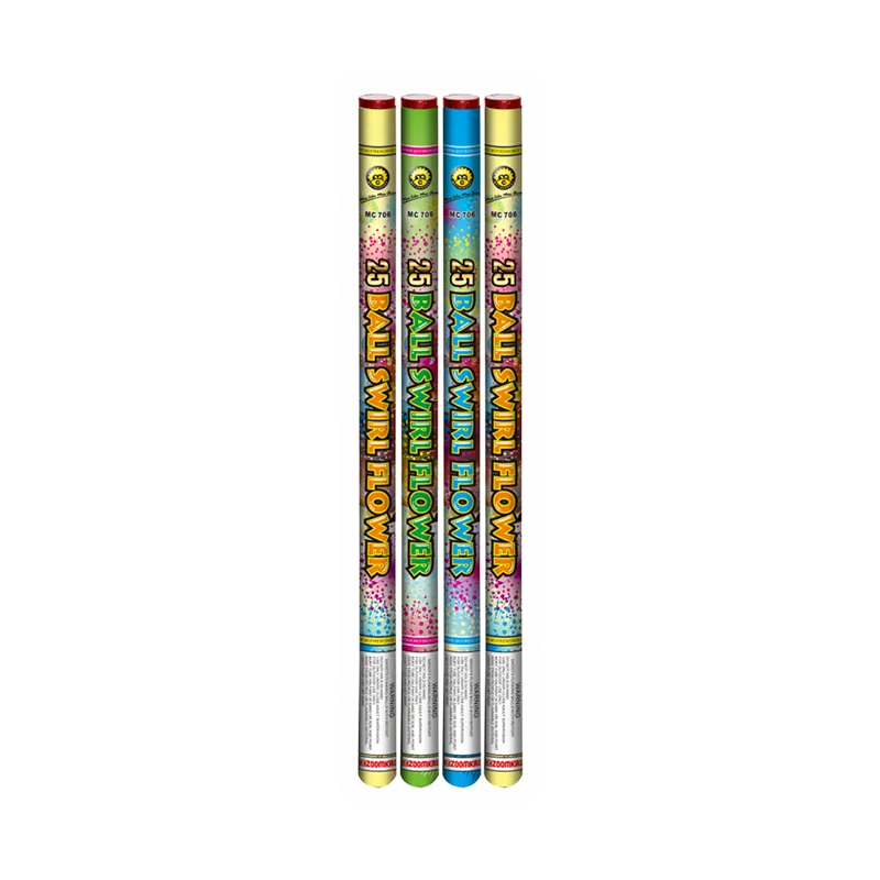 25 balles Roman Candle MC712