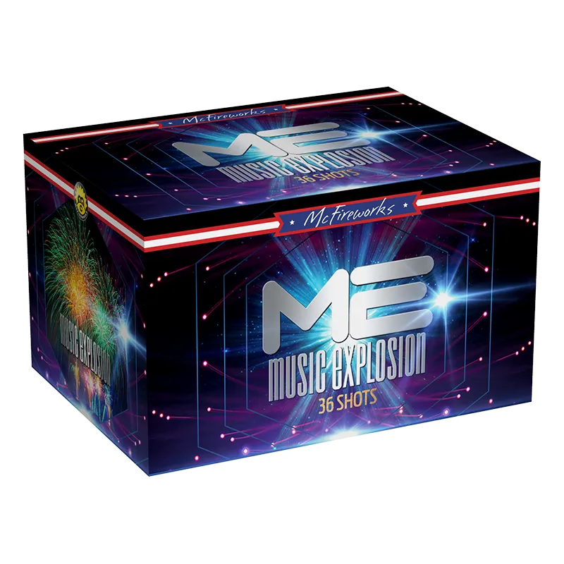 Moi explosion musicale 36 coups de feu ZF1012