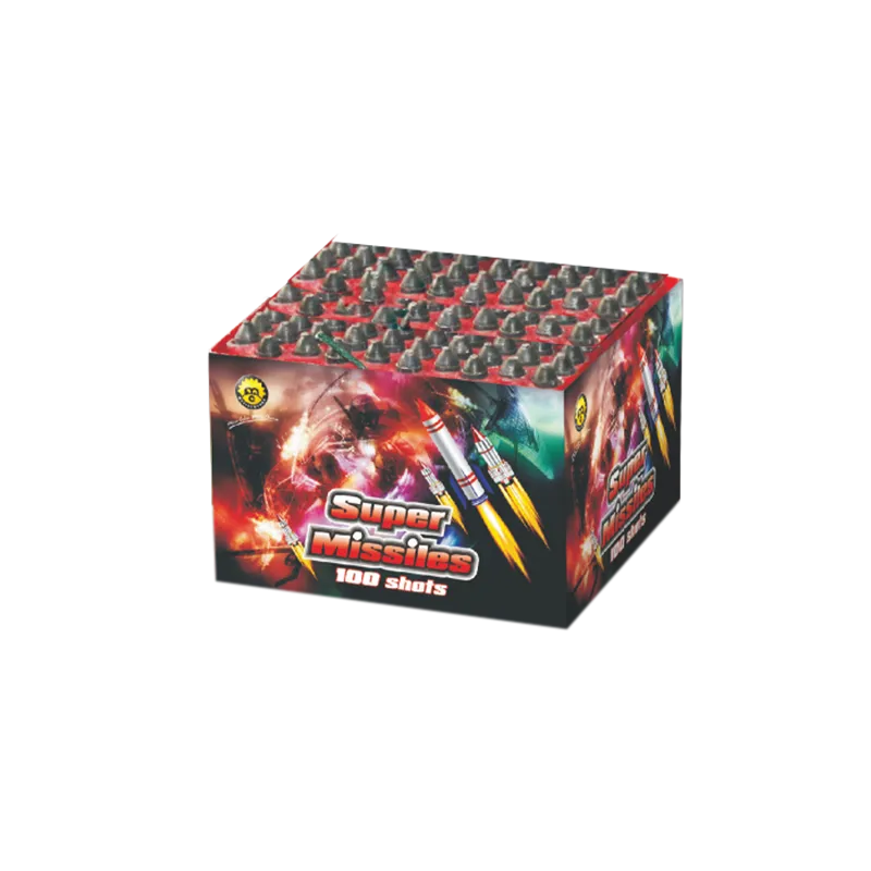 Batteries super missiles de 100s MC903