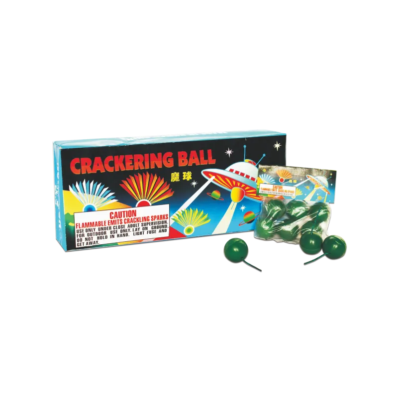 Nougettes de balle crépitantes MC1412