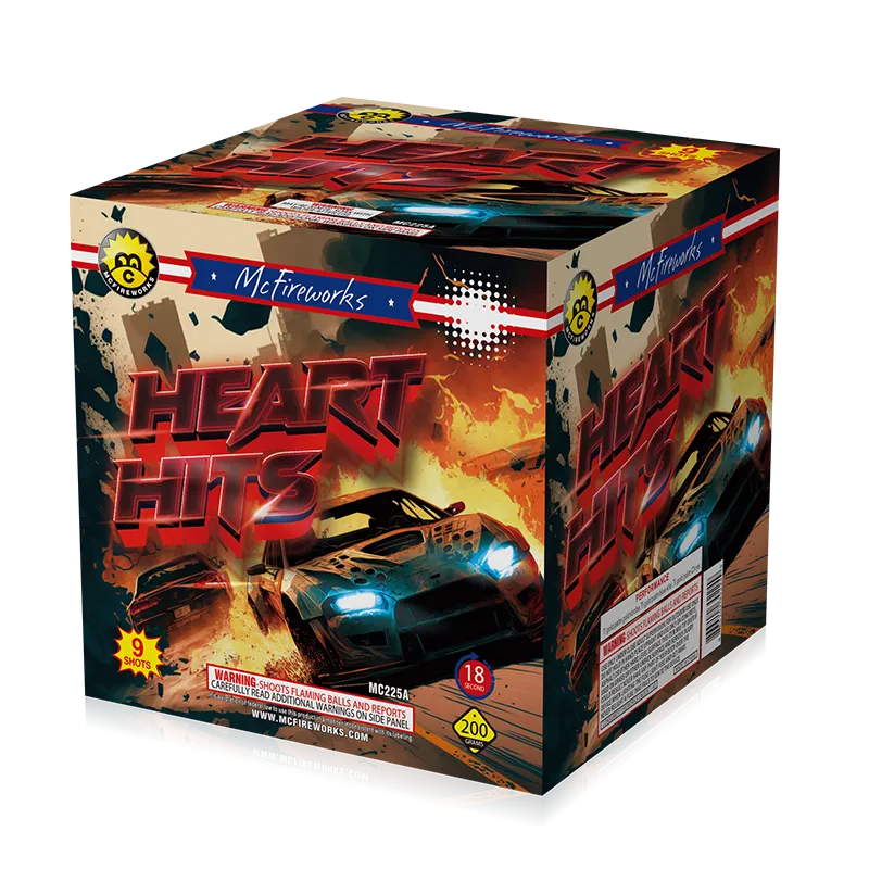 Heart frappe 9 coups 200g gâteau MC225A