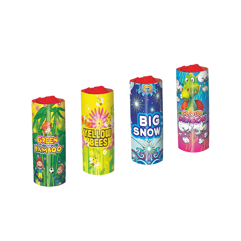 Bamboo vert, abeilles jaunes, gros neige, fontaine de dragon nuage MC617