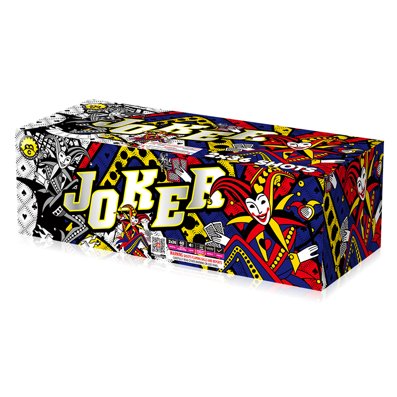 Joker 36shots 500g gâteau MC578