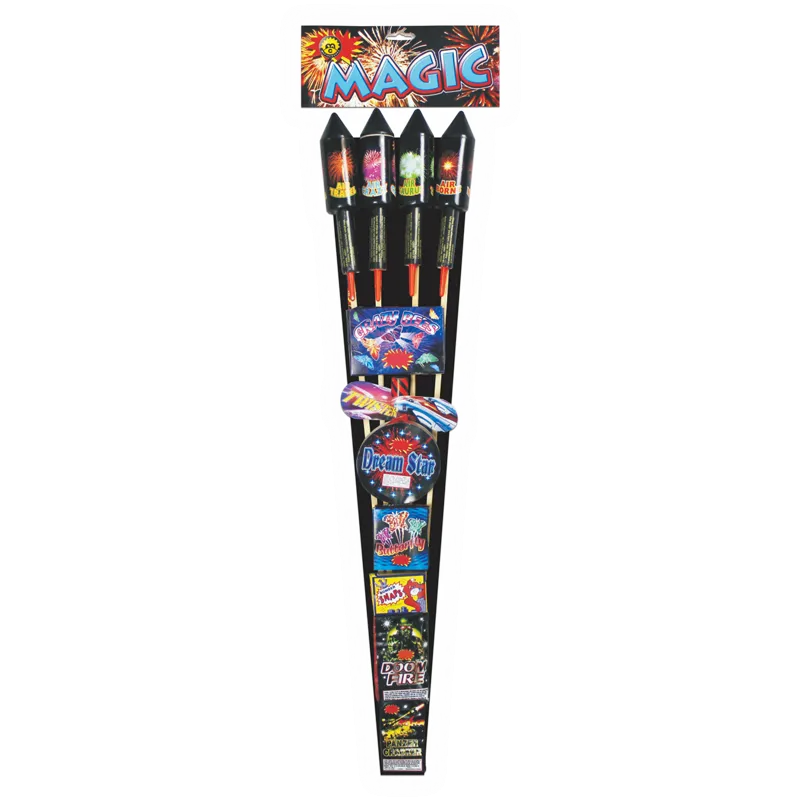 Magic Assorment Rocket ZF803