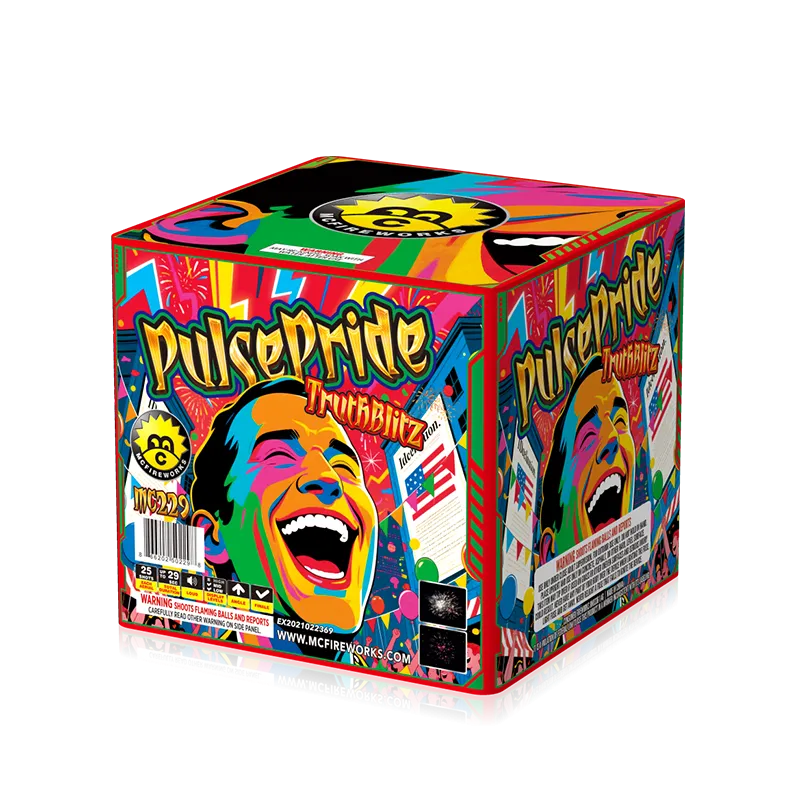 Pulsepride Truthblitz 25 Shots 200g Cake Assortiment MC229B