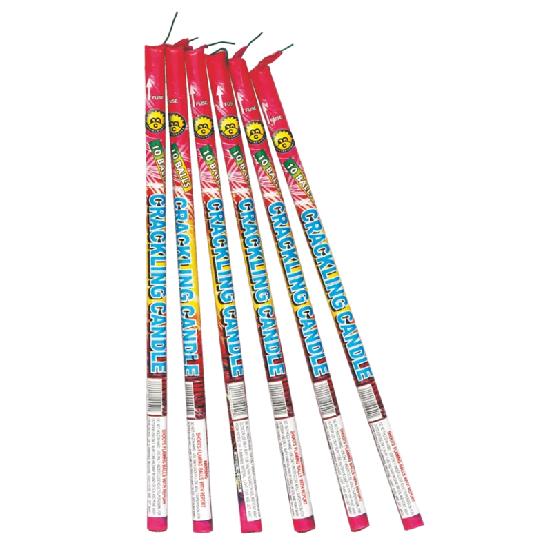 10 balle bougie romaine bougie romaine mc713