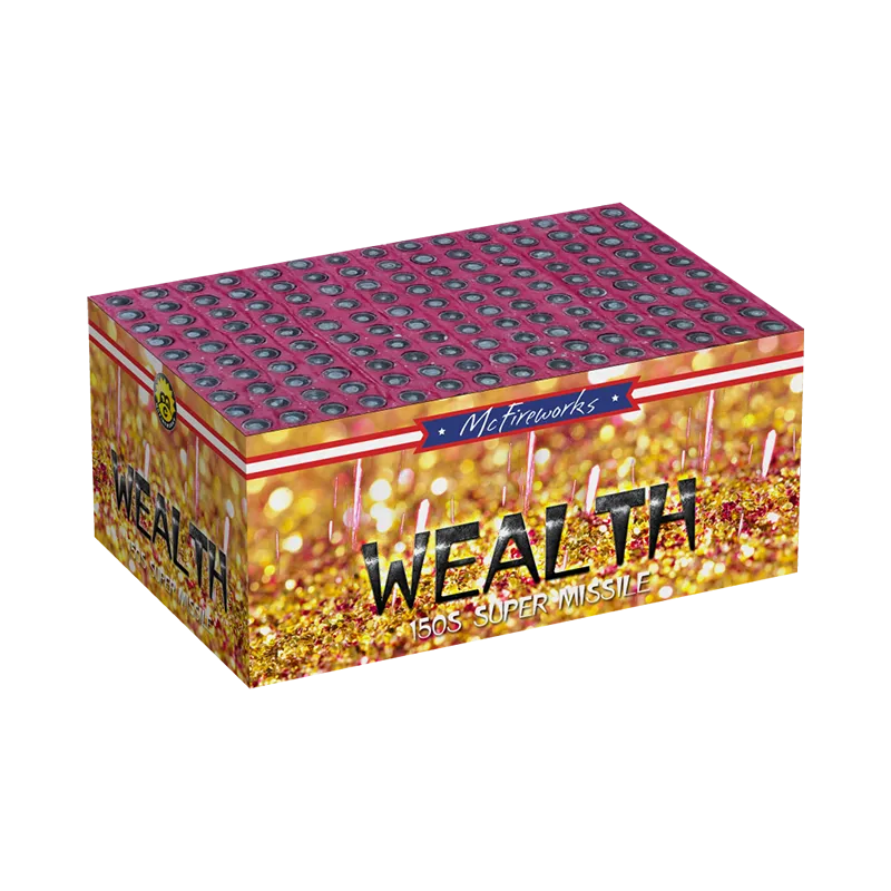 WEALLTH BATTERIES SUPER MISSILES 150S ZF901