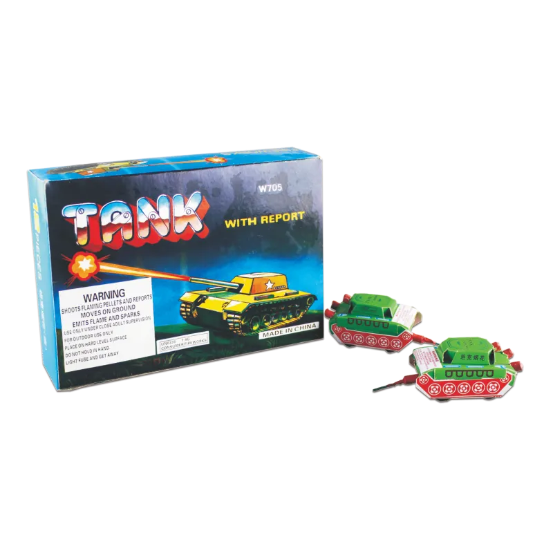 Tank w / Stars Novelties MC1417