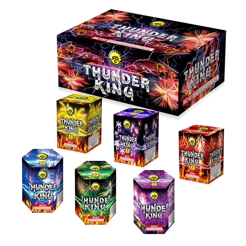 Assortiment de gâteau Thunder King Box 200G MC102