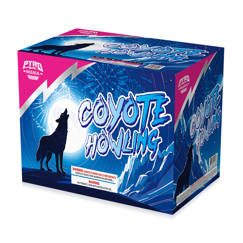 Coyote Hurling 24shots 500G Cake MC580