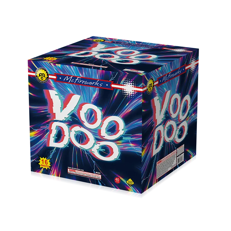 Voo doo 16 tirs 500g gâteau MC567
